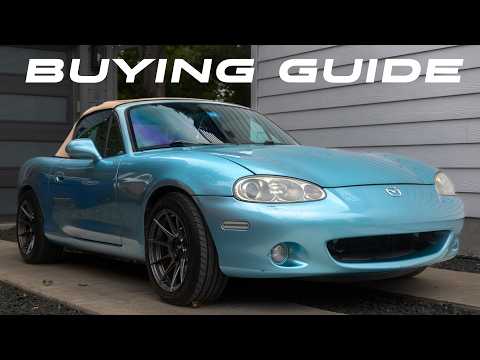 NB mazda miata buying guide (99-05)