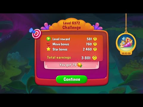@Fishdom Win Strikes Level 6362 - Special Level 6372 Challenge