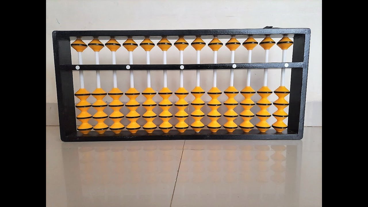 Raise Abacus Academy - 13 Rod Master Abacus