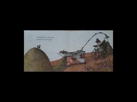 En el día del Libro la Escuela N°16 de Cerro Chato:  "La gallinita roja"..Maestra.Virginia Romero