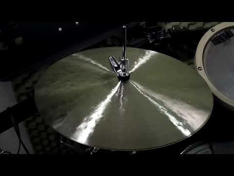 15 OSC & HSB Hats, 1106g & 913g - Handcrafted cymbals by Craig Lauritsen