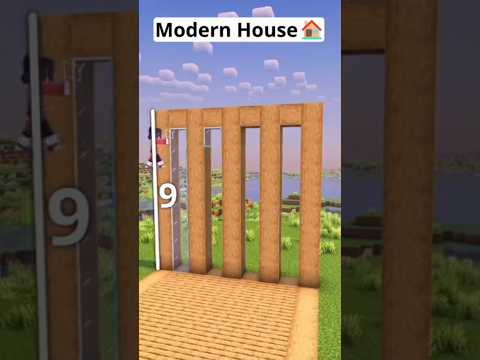 INSANE Modern House REACTION! 😱 #Minecraft