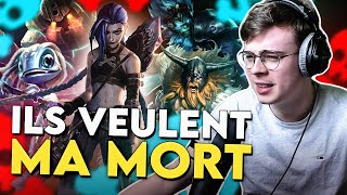 BIEN JOUER JINX CONTRE FULL MENACES ET AVEC ZÉRO FRONTLANE !