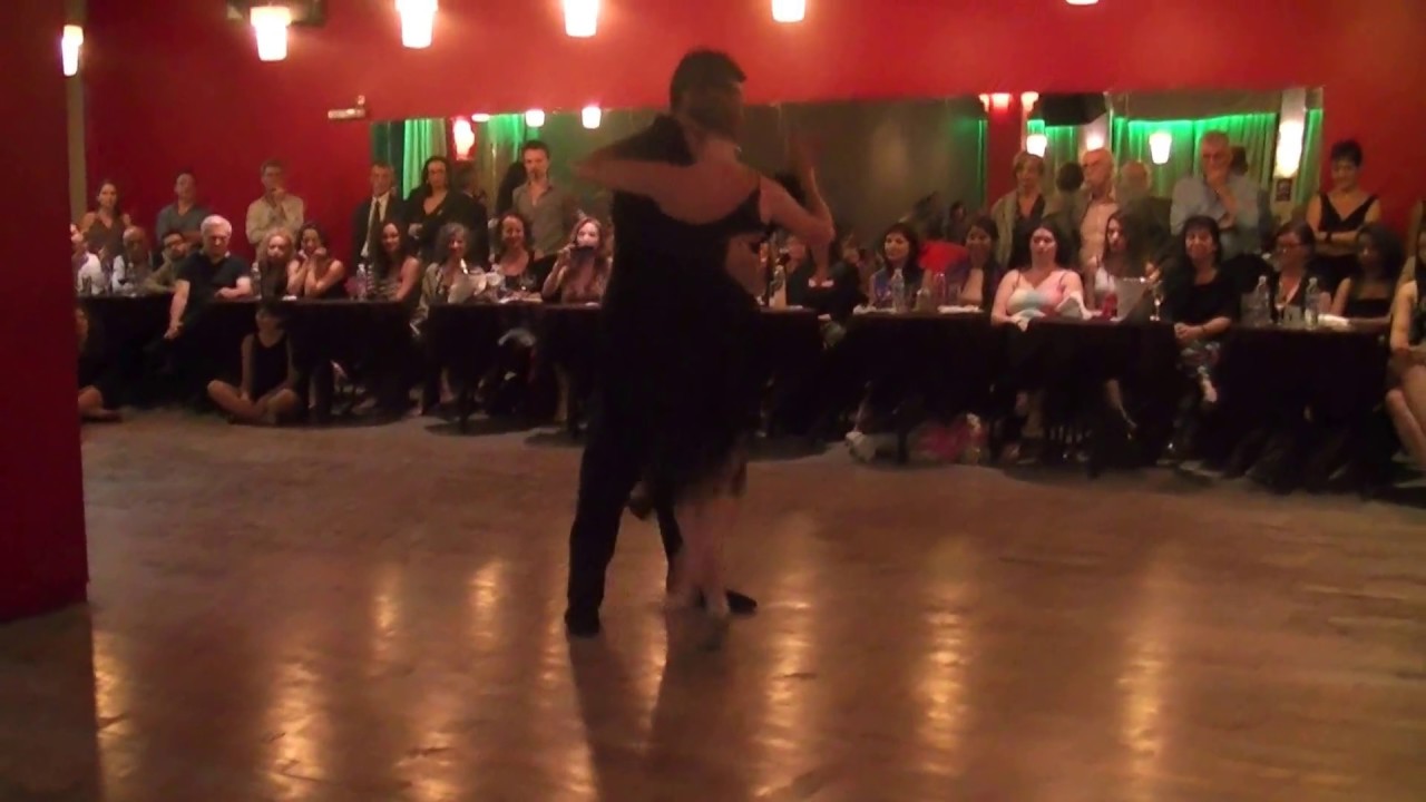 Noelia Hurtado y Carlitos Espinoza