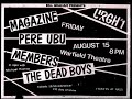Pere Ubu-Caligari's Mirror (Live 8-15-1980)