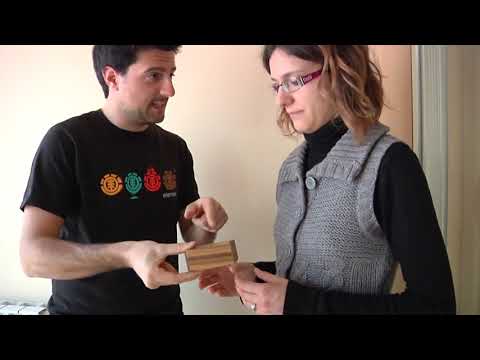 Rattle box - Legno Teak