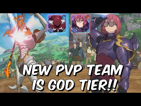 New Red Gowther Blue Galland Combo Burst Team is God Tier For PVP! - Seven Deadly Sins: Grand Cross