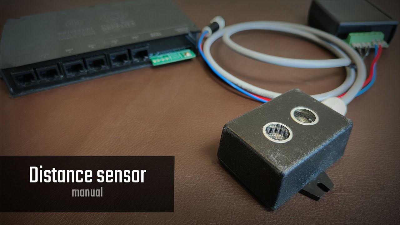 Distance sensor manual