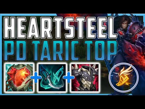 CAN WE MAKE THIS INSANE TARIC BUILD WORK IN THE TOP LANE?! - Taric Top | Season 13 LoL