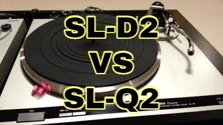 Video thumbnail for Technics SL-D2 vs SL-Q2 by Turntable Guy