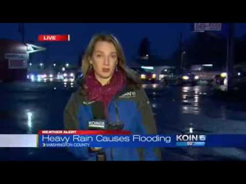 KBNZ (CBS) Bend 11-25-2016 Red Cross Assists Family Affected by Flooding in Beaverton, OR