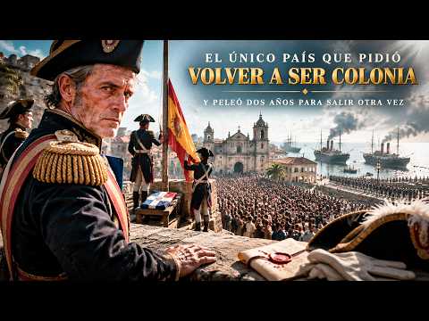 El Único País de América Que Pidió Volver a Ser Colonia | Y Peleó Dos Años Para Salir Otra Ve