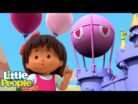 Fly High And Try! ⭐Little People – Fisher Price ⭐ - Kids TV Series, Kingdom Kids Zone - Little People - Fisher Price