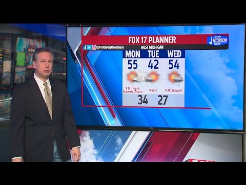 Sunday Evening Forecast April 19, 2020