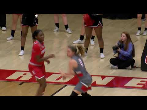 Gardner-Webb Women's Basketball: Highlights vs. Radford (1-25-20)