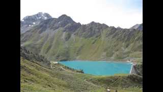preview picture of video 'Dam Cleuson/Siviez Nendaz - Barrage de cleuson/Siviez Nendaz - Valais Switzerland - 14.09.2013'