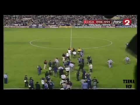 Valencia cf 6 - Real Madrid 0