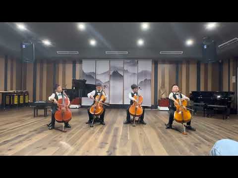 Por Una Cabeza Cello Quartet