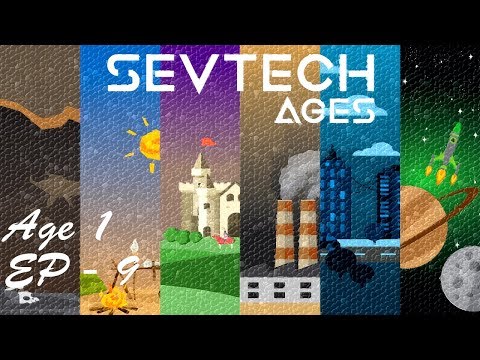 SevTech:Ages - Episode 9 - Shoggoth!