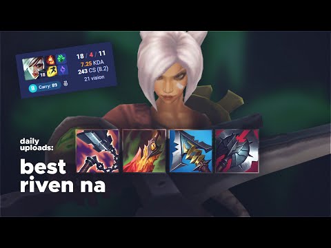 DEKAR'S RIVEN IS BACK?! THE PERFECT 1V9 RIVEN GAMEPLAY
