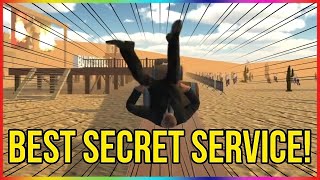 Best Secret Service Ever!😂 Mr. President Funny Moments!