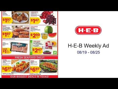 Heb Weekly Ad Frisco