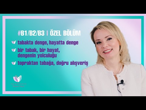 Aslıhan Kaya ile DENGEDE HAYAT - Kolaj (B01-B03)