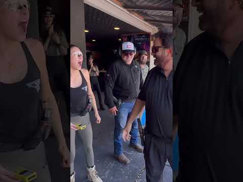 Taran's quarter second draw. The fastest instinctive shooting from the hip.