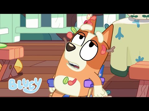 Gartenparty mit Bluey | Bluey - Deutsch Offizieller Kanal