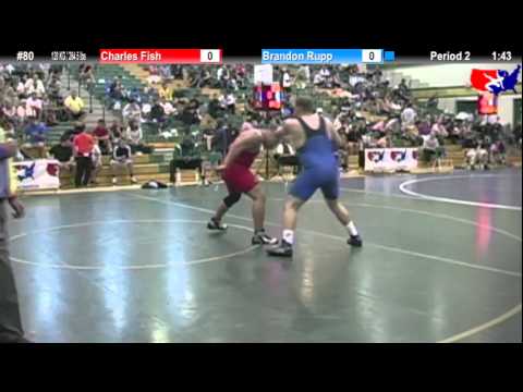 Sunkist Greco 120kg - Brandon Rupp vs. Charles Fish