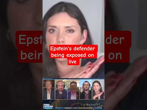 Piers Morgan & Tara Palmeri Vs Michael Tracey _ Epstein #breakingnews #news #podcast #epsteinfiles