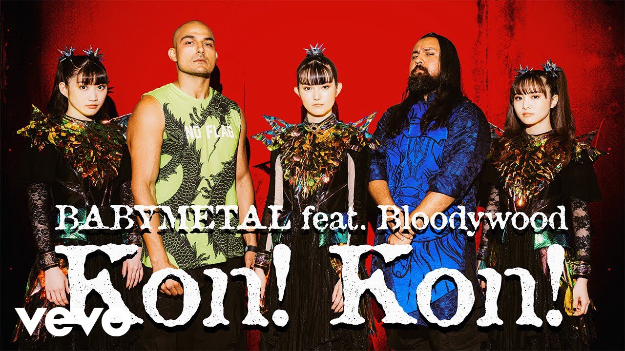 BABYMETAL - Kon! Kon! feat. Bloodywood (OFFICIAL MUSIC VIDEO) - YouTube