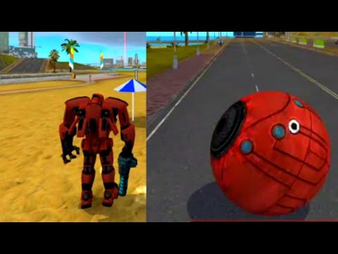 Transformer Ball (Robot) in Stone Giant Gameplay 2022 #12