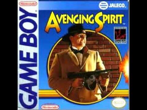 Avenging Spirit Game Boy