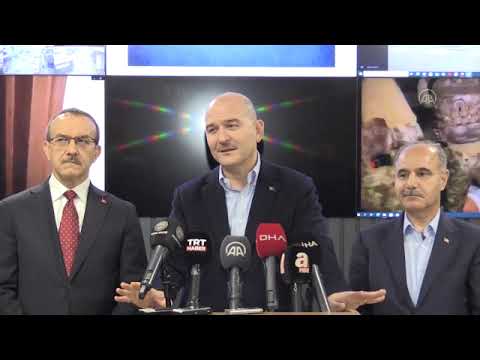 KOCAELİ - Bakan Soylu, Kocaeli ve Sakarya'daki "Kökünü Kurutma Operasyonu"na ilişkin konuştu