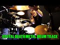 Brutal Death Metal Drum Track Morgore Drumming
