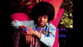 Michael Jackson - Happy (With Lyrics)