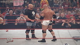 Download lagu Goldberg and Stone Cold In the Same Ring After Gol... mp3