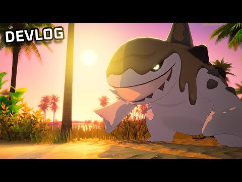 Creating a DESERT for my Monster Taming Game! | Devlog