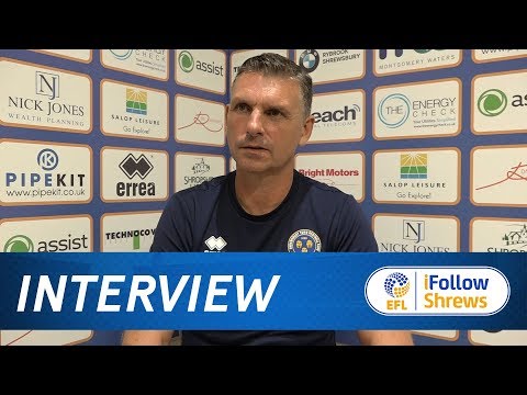 INTERVIEW | John Askey on Anthony Grant - Town TV