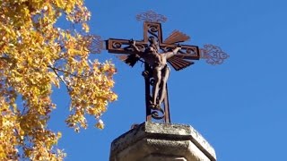 preview picture of video 'la croix de Maussane @ Paradou'