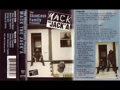 Mack The Jack'a - The Skanless Family Presents (1993) [FULL EP] (FLAC) [GANGSTA RAP / G-FUNK]
