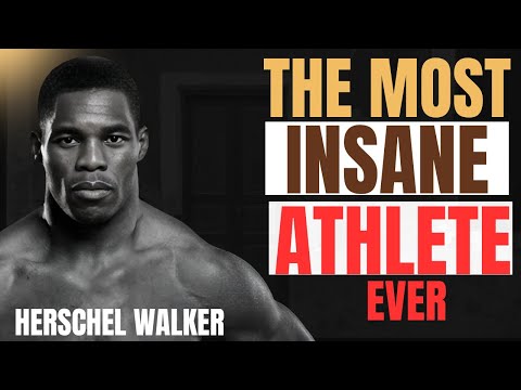 Herschel Walker Was An Insane Athlete! A deep look At Herschel Walker's Football Career!