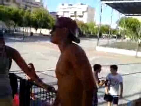 Batalla entre Jandro vs Jazzer vs Patrick de tranquis!!// bulevar  ibiza