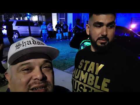 Big Flake - Tribute to Shut'EmDown - "Life of a G" video shoot