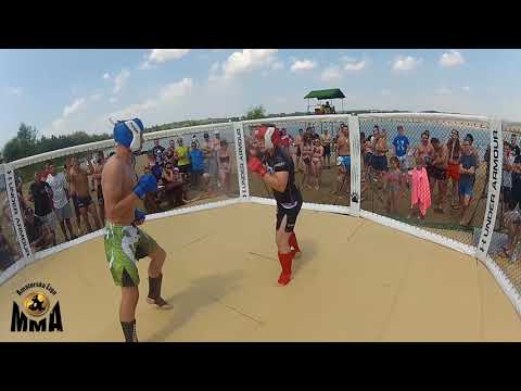 ALMMA 152 Jurków Oczami sędziego Junior 77 kg Kopacz Ł vs Kaczmarek K