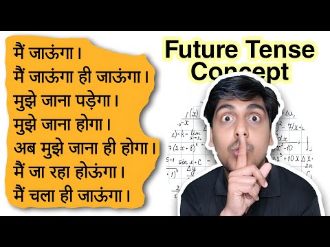 Future Tense वाले सारे Sentenses बनाना सीखो