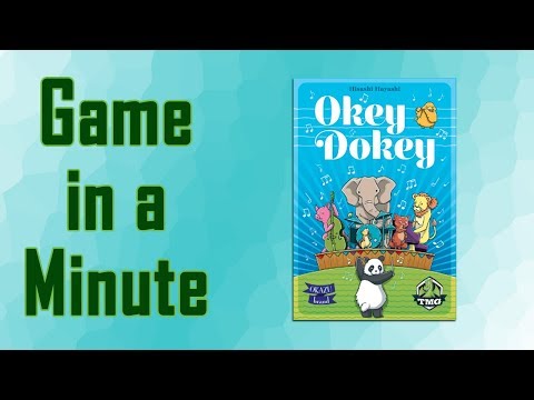 Game in a Minute Ep 59: Okey Dokey