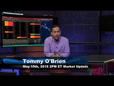 May 15th 2PM ET Market Update with Tommy O'Brien on TFNN