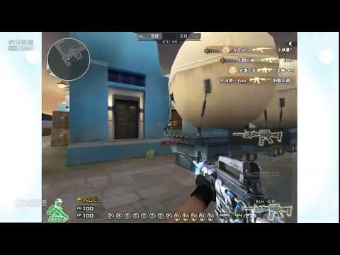 171 kills M4A1-Iron Beast - Greece FFA GamePlay - Dongxu #10